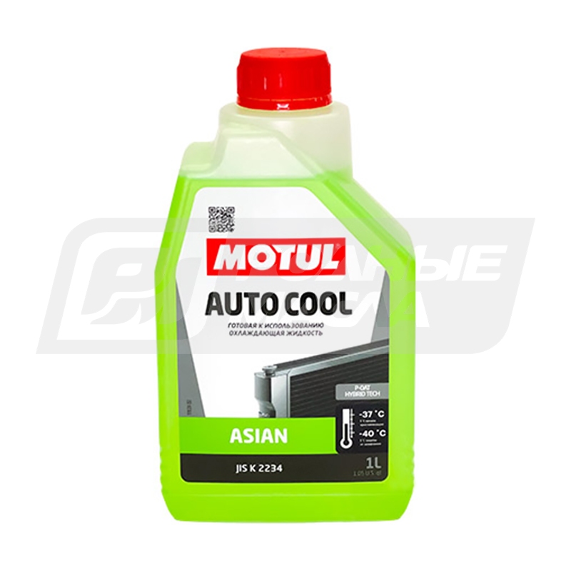 MOTUL Auto Cool Asian -37, 1л 111178