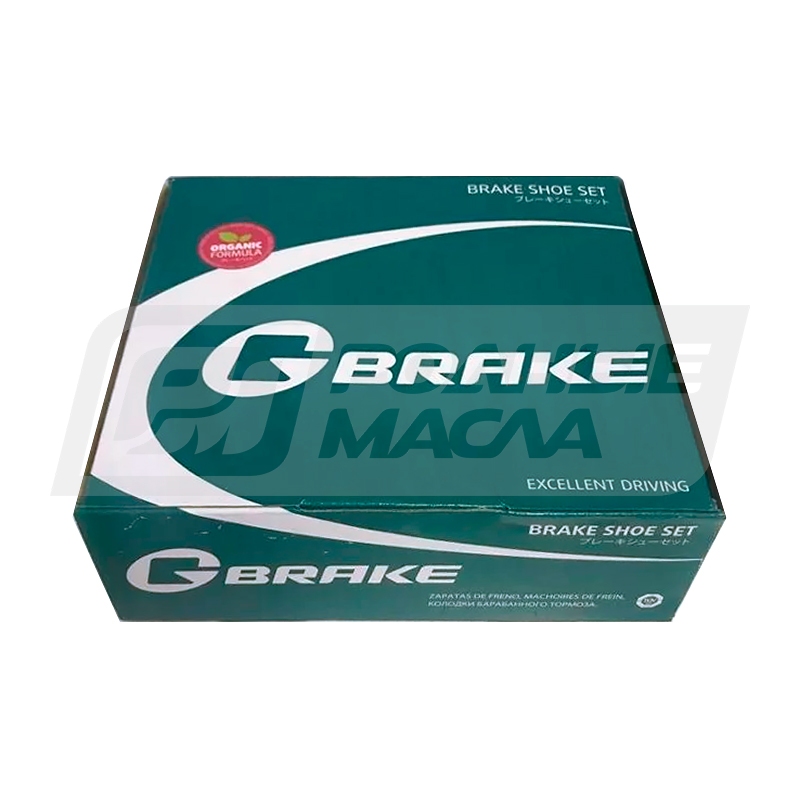 G-BRAKE GS-07802 (Subaru Legacy/Outback/Forester/Impreza) GS07802