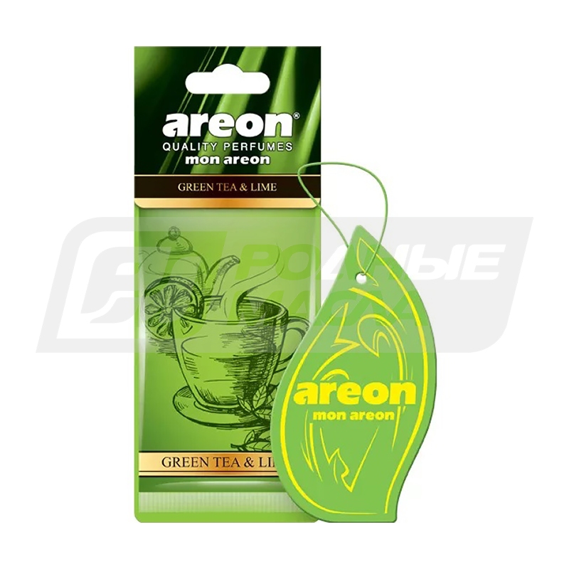 AREON Mon Areon Green Tea & Lime (Зелёный чай и лайм), 1шт MA36