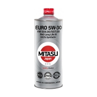 MITASU Euro PAO LL III 5W30, 1л MJ2101