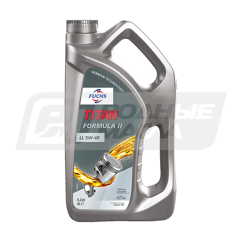 FUCHS Titan Formula II LL 5W40, 4л 0069491006