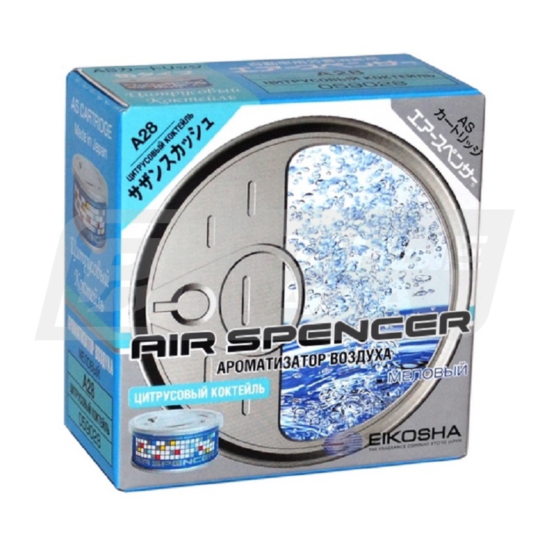 EIKOSHA Air Spencer Sazan Squash - Цитрусовый коктейль, 40гр A28