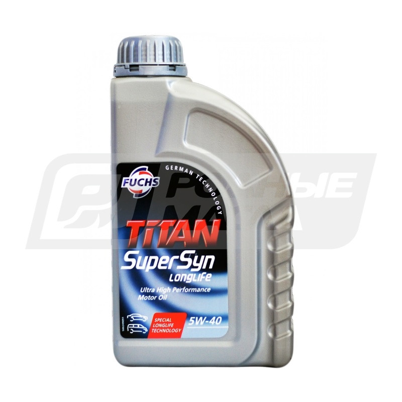FUCHS Titan Supersyn Longlife 5W40, 1л 601425080601236631