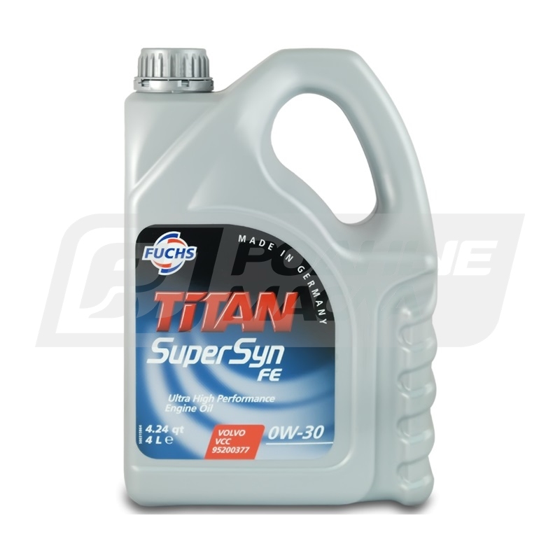 FUCHS Titan Supersyn FE 0W30, 5л 601425356